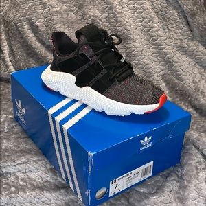 New Adidas Prophere Black Red White